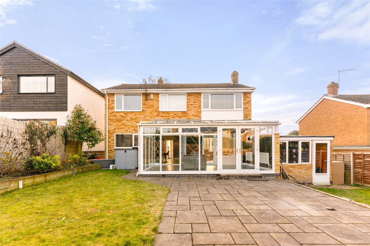 Terrace To House